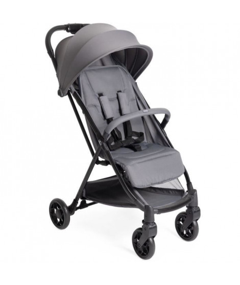 CHICCO - Poussette citadine - Urbino - 4 roues - Gris