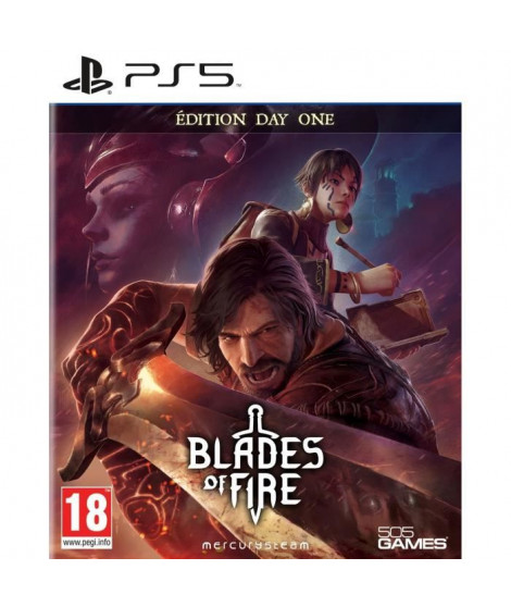 Jeu vidéo - 505 Games - Blades of Fire - Édition Day One - Action - PS5 - PEGI 18+