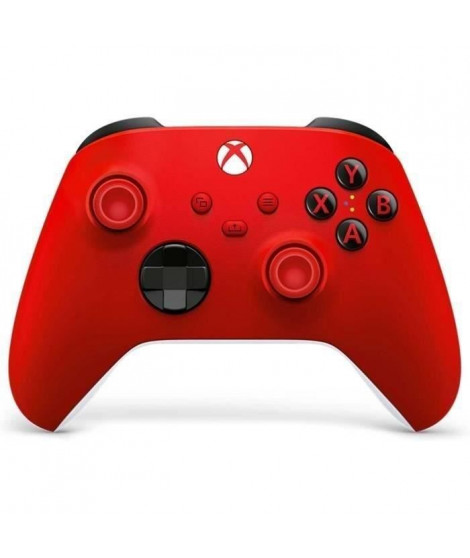 Manette de jeu - Xbox - Sans fil - Rouge