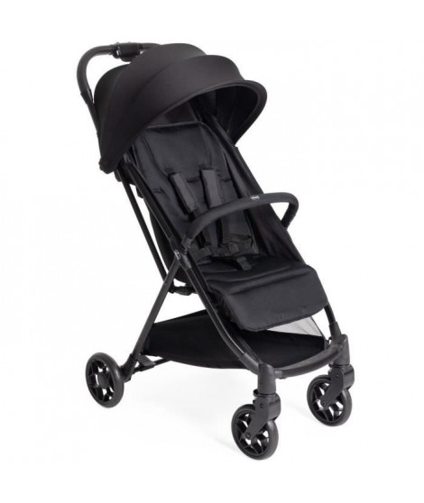 CHICCO - Poussette citadine - Urbino - 4 roues - Noir