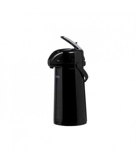 THERMOS Pichet a pompe isotherme - 1,3L - Noir