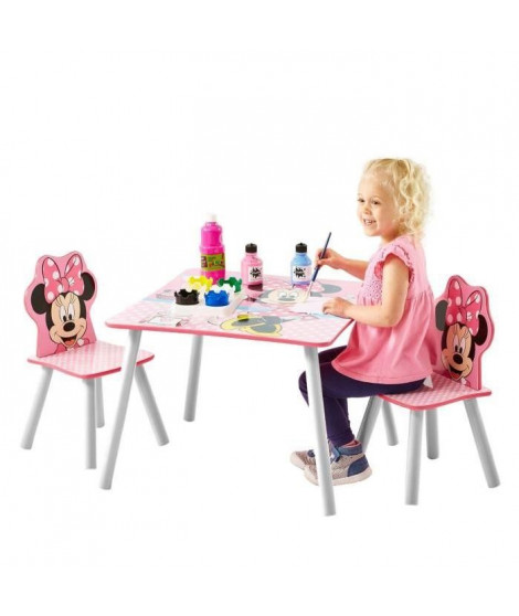 MINNIE Ensemble Table Et 2 Chaises