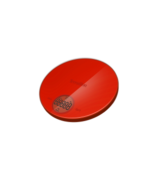 Balance électronique rouge Halo Bumper, 6 kg - Terraillon