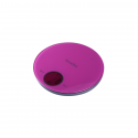Balance électronique rose et grise Halo Glass, 5 kg - Terraillon