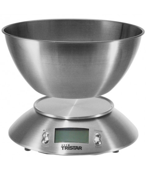 Balance de cuisine Capacité maximale 5 kg - 2,5 L bol mesureur