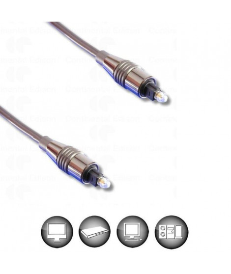 LINEAIRE Câble fibre Optique 1.2m