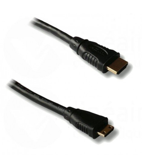 LINEAIRE XVHD52C Câble HDMI mini / HDMI 1,5m