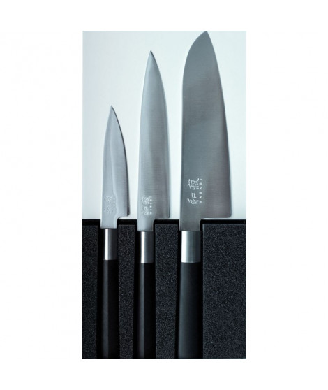 Série de 3 couteaux Wasabi Kai