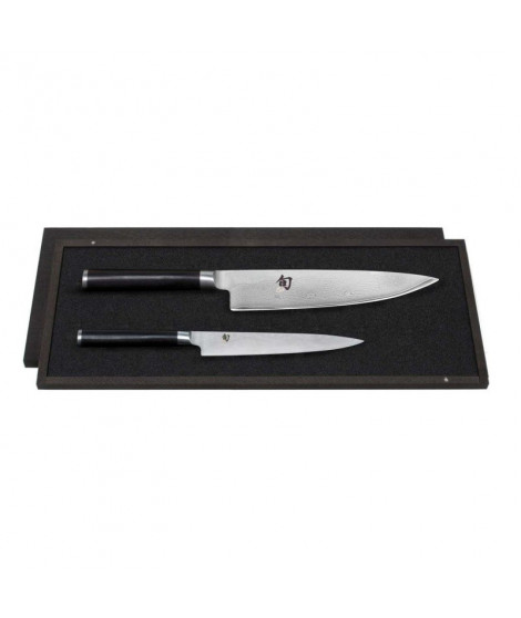 Coffret 2 couteaux Shun Kai