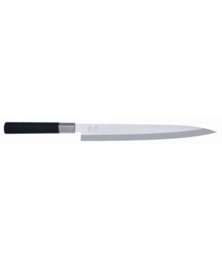 Couteau tranchelard Wasabi noir Kai