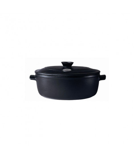 Cocotte ovale Flame E. Henry noir