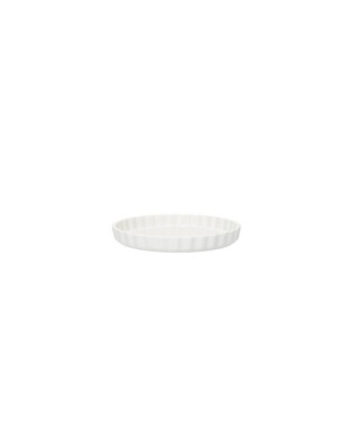 Plat à tarte- 30cm Blanc Emile Henry