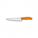 Couteau à découper & éminceur 19 cm orange Victorinox
