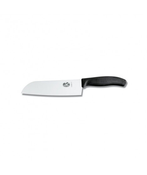 Couteau Santoku 17 cm noir Victorinox