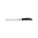 Couteau à pain 21 cm noir Victorinox