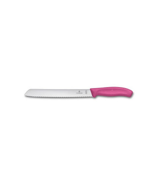 Couteau à pain 21 cm rose Victorinox