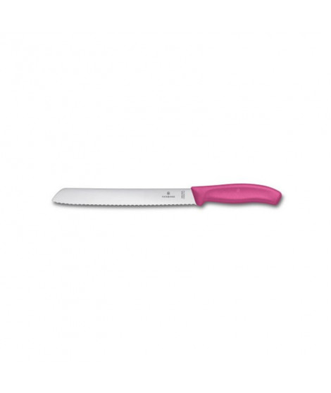 Couteau à pain 21 cm rose Victorinox