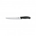 Couteau pour filet de sole noir 20 cm lame flexible Victorinox