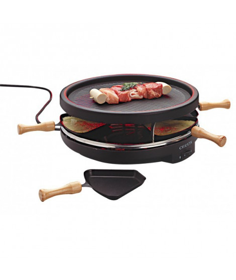 Appareil à raclette Cervin