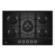 CONTINENTAL EDISON CECTG5GFVB - Table de cuisson gaz-5 foyers-L60cm-Noir