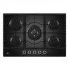 CONTINENTAL EDISON CECTG5GFVB - Table de cuisson gaz-5 foyers-L60cm-Noir