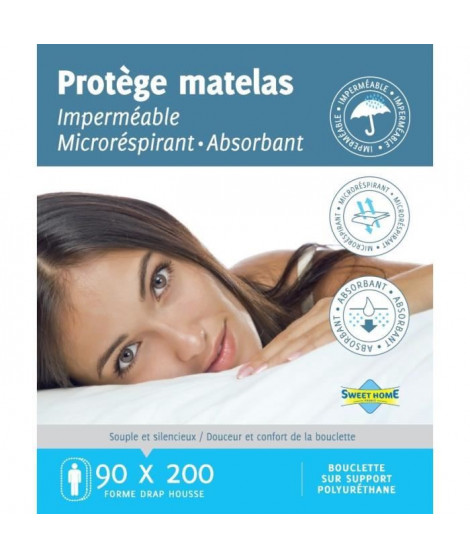 SWEET HOME Protege matelas imperméable EOLE 90