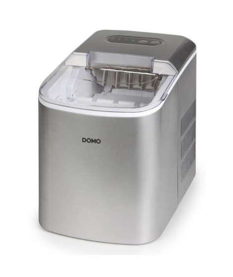 DOMO DO9200IB Machine a glaçons ? Jusqu'a 9 glaçons en 8 minutes ? 105W - Inox