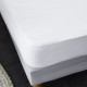 SWEETNIGHT Protege-matelas FIRST 160x200 cm - Blanc