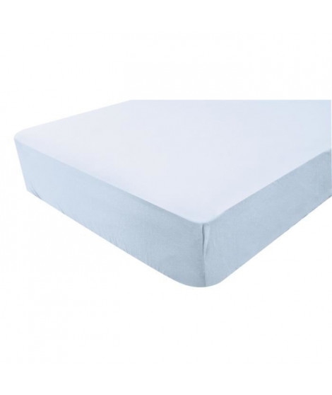 DOUX NID Drap-housse imperméable - Ciel - 70x140 cm