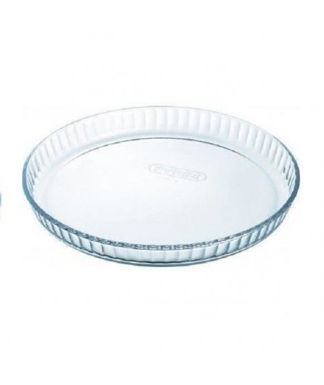 PYREX Moule a tarte Classic Glassware 30 cm transparent