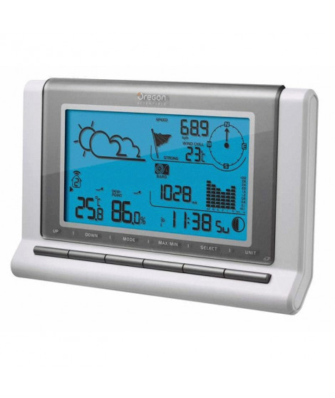 Station météo PRO avec USB Oregon