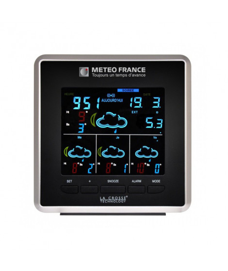 La Crosse Technology - WD6006 Station star météo - Argent 