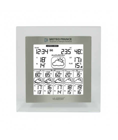 Station Météo France J+5 pluie Crosse Technology