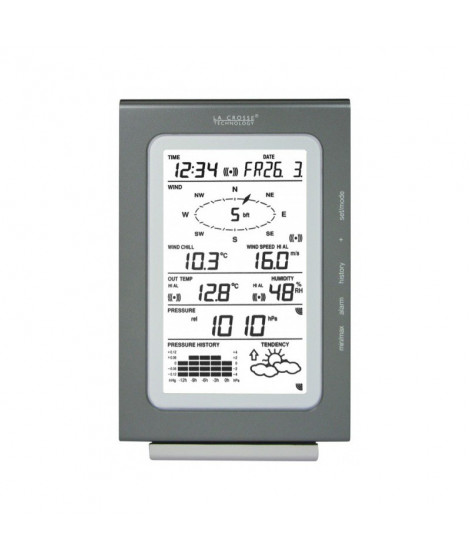 Station météo Pro multifonctions Crosse Technology