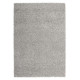 TRENDY Tapis de couloir Shaggy gris 80x300 cm