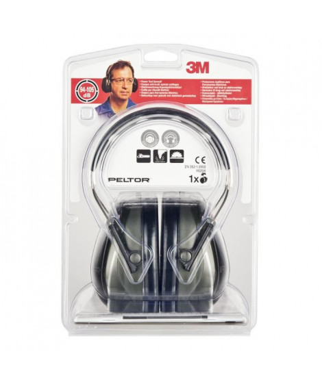 3M Casques de protection auditive Optime II - Grand confort