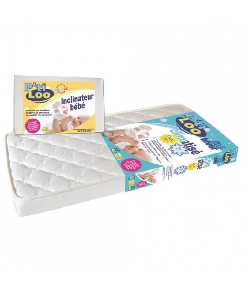 Pti Loo Matelas Climatise 70 140 Inclinateur 55 35 Alienor Loisirs Com