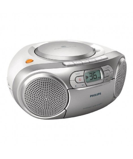 PHILIPS AZ127 Boombox Lecteur CD